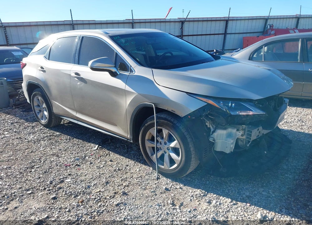 2016 LEXUS RX 350 VIN: 2T2BZMCA9GC007096