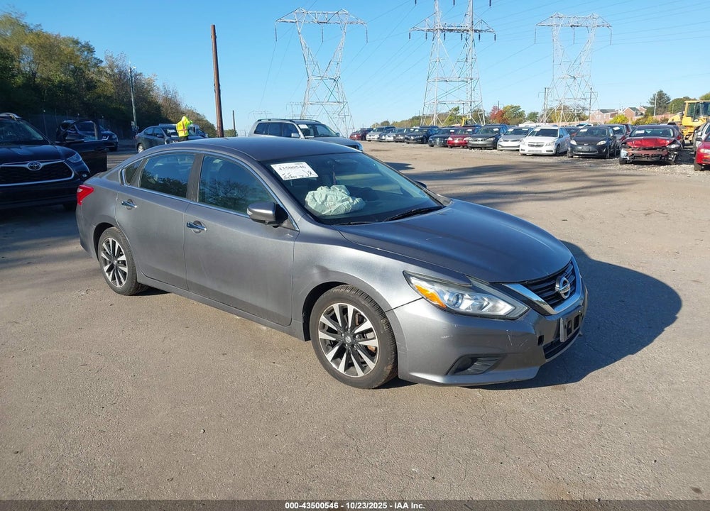 2018 NISSAN ALTIMA 2.5 SL VIN: 1N4AL3AP5JC187055
