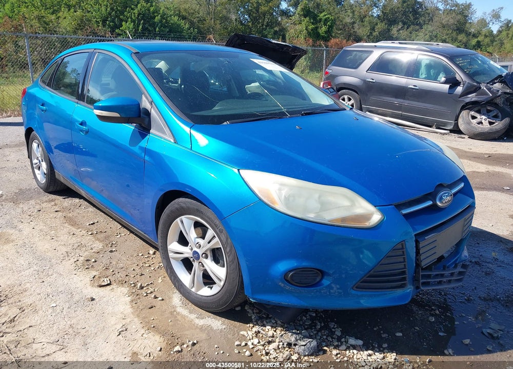 2014 FORD FOCUS SE VIN: 1FADP3F25EL233696
