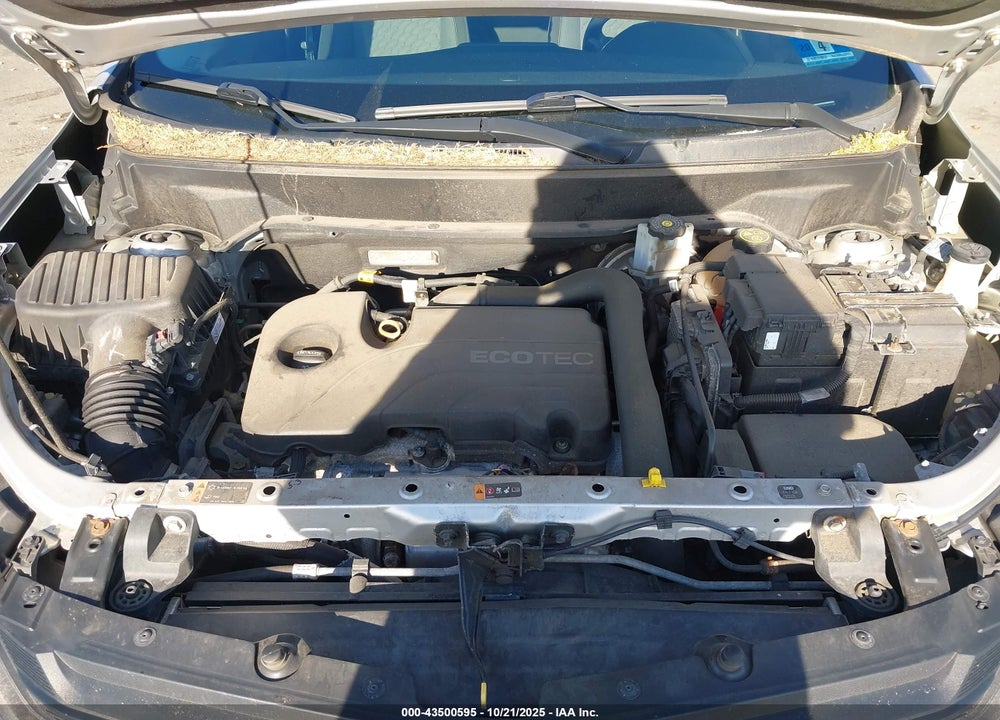 2018 CHEVROLET EQUINOX LT VIN: 3GNAXSEV3JL334759