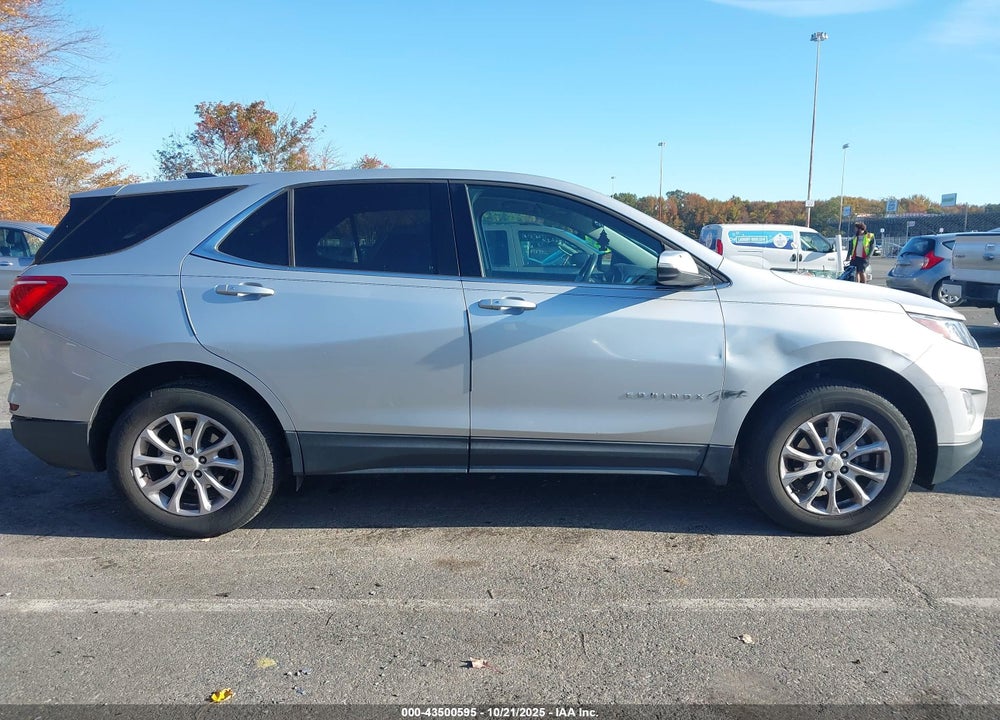 2018 CHEVROLET EQUINOX LT VIN: 3GNAXSEV3JL334759
