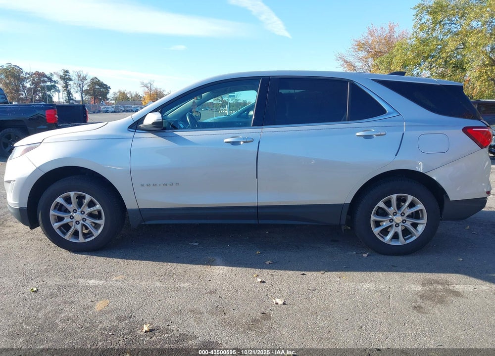2018 CHEVROLET EQUINOX LT VIN: 3GNAXSEV3JL334759