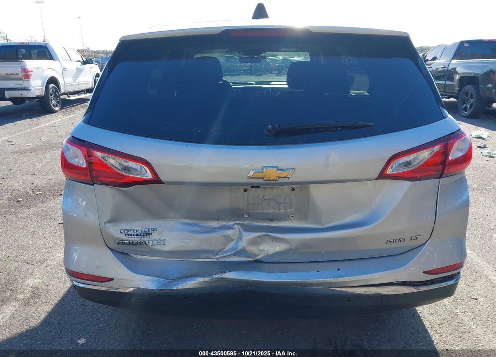 2018 CHEVROLET EQUINOX LT VIN: 3GNAXSEV3JL334759