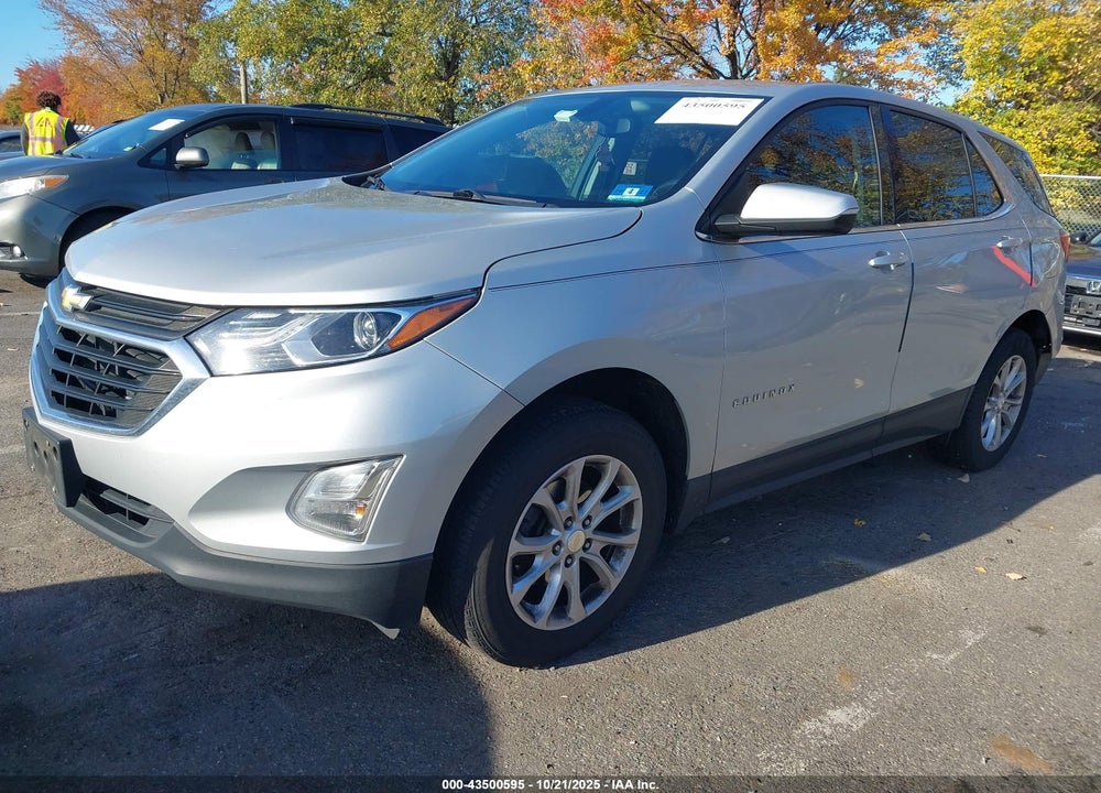 2018 CHEVROLET EQUINOX LT VIN: 3GNAXSEV3JL334759