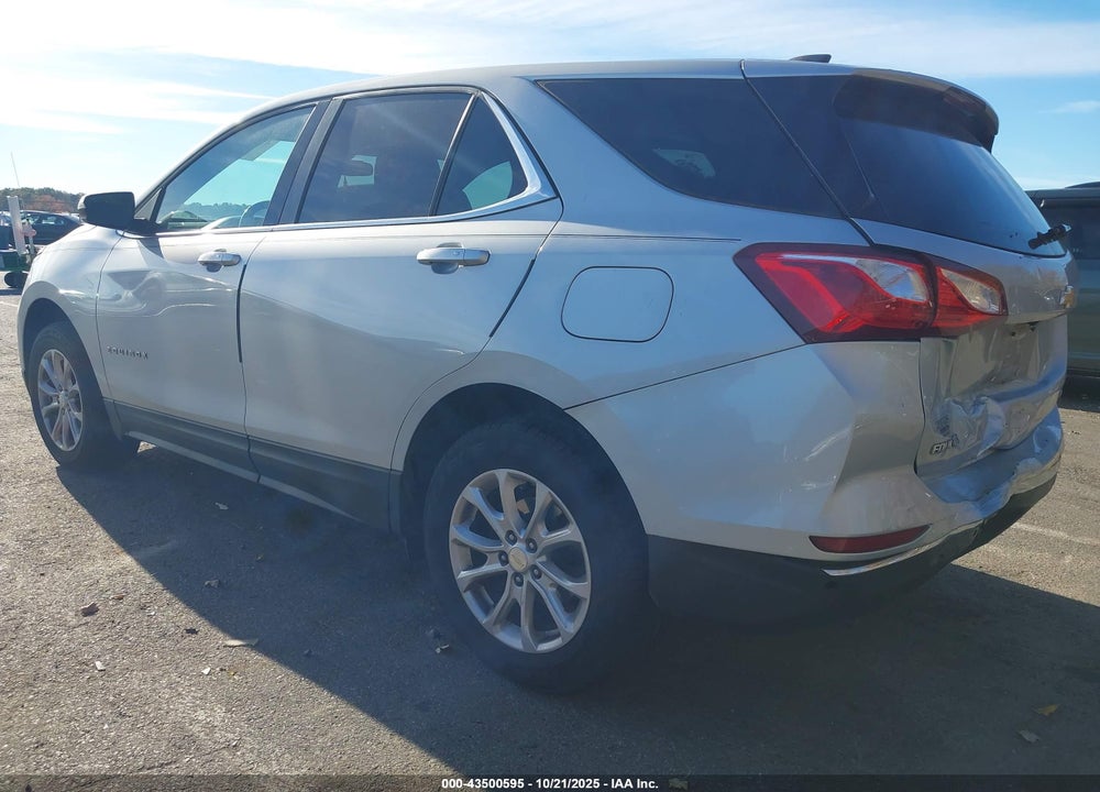 2018 CHEVROLET EQUINOX LT VIN: 3GNAXSEV3JL334759