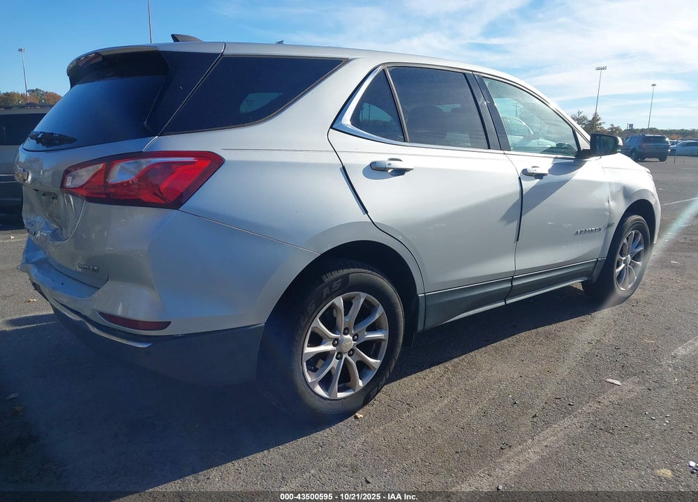 2018 CHEVROLET EQUINOX LT VIN: 3GNAXSEV3JL334759
