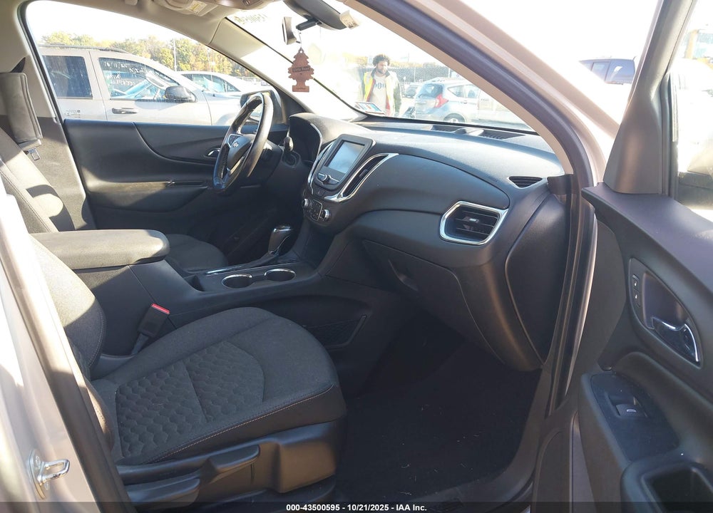 2018 CHEVROLET EQUINOX LT VIN: 3GNAXSEV3JL334759