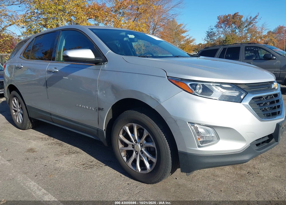 2018 CHEVROLET EQUINOX LT VIN: 3GNAXSEV3JL334759