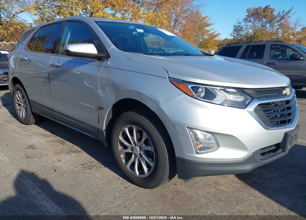 2018 CHEVROLET EQUINOX LT VIN: 3GNAXSEV3JL334759