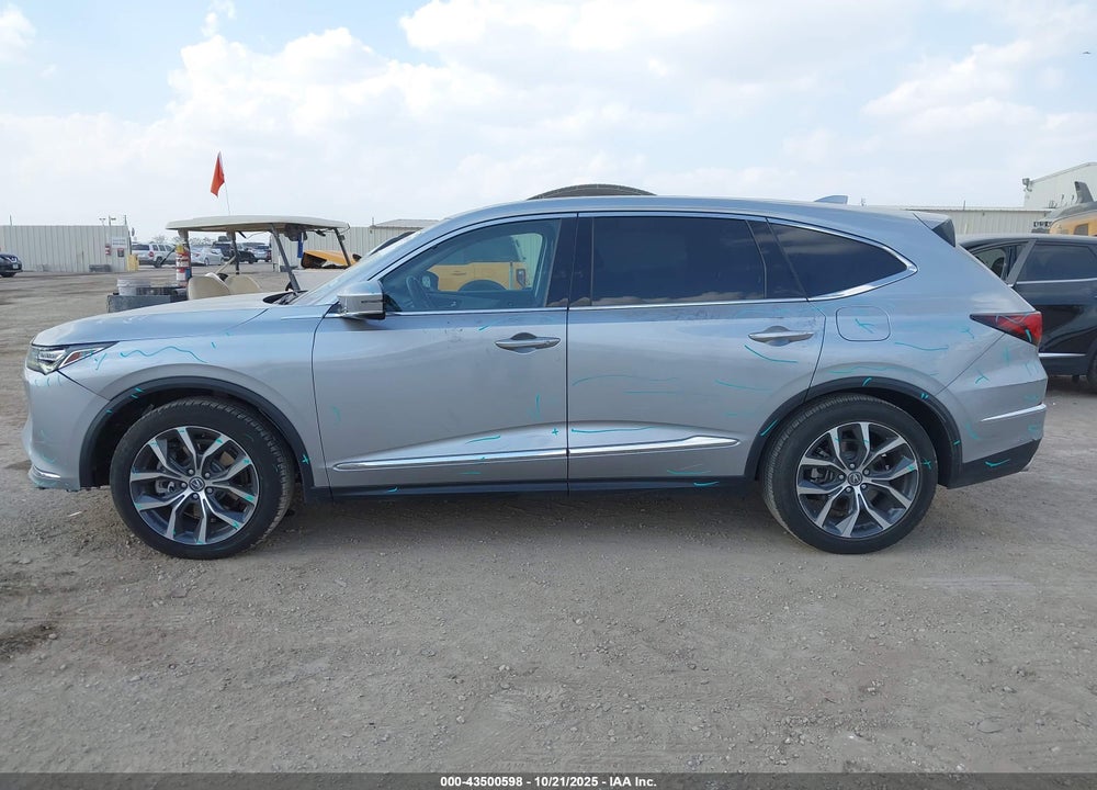 2023 ACURA MDX TECHNOLOGY PACKAGE VIN: 5J8YD9H45PL007605