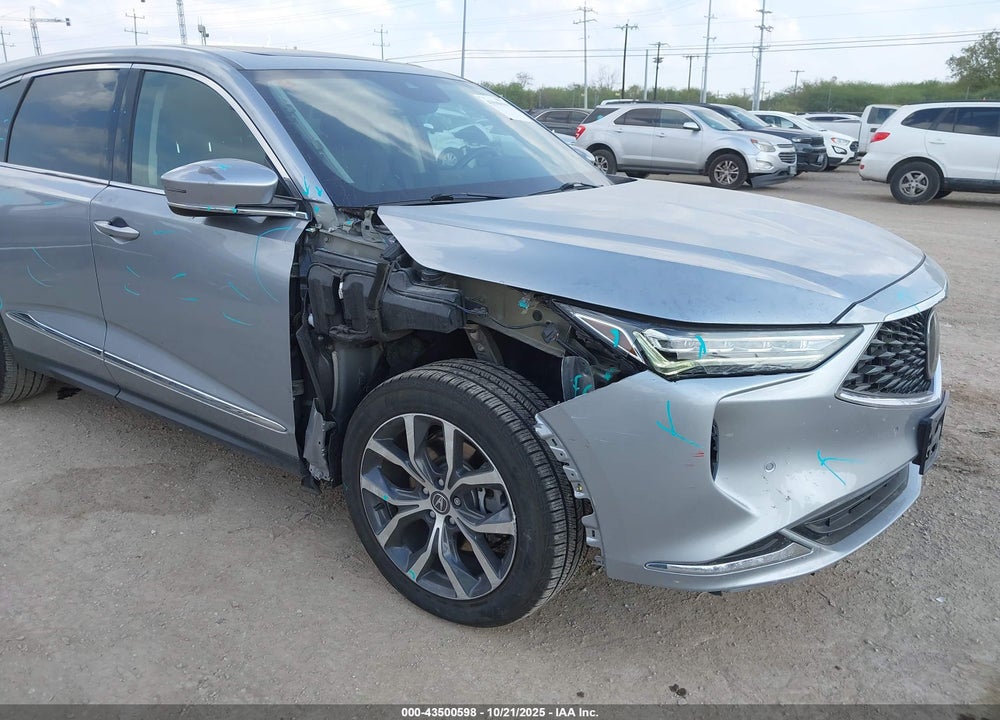 2023 ACURA MDX TECHNOLOGY PACKAGE VIN: 5J8YD9H45PL007605