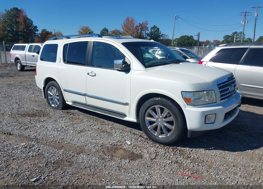 2008 INFINITI QX56 VIN: 5N3AA08C48N912499