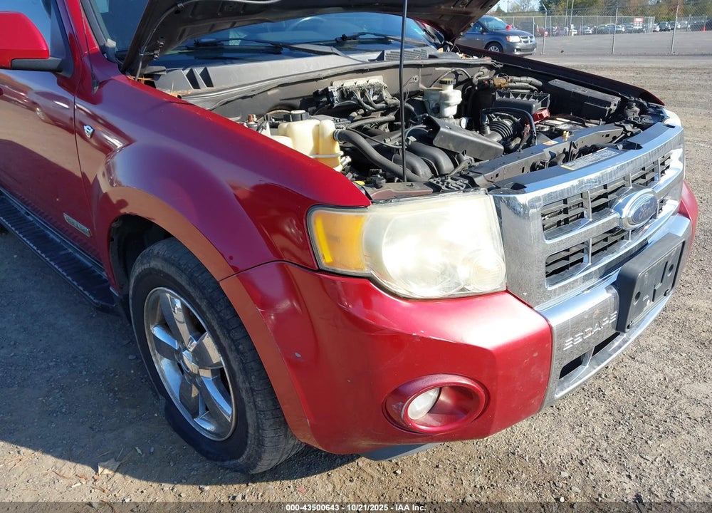 2008 FORD ESCAPE LIMITED VIN: 1FMCU941X8KB98719