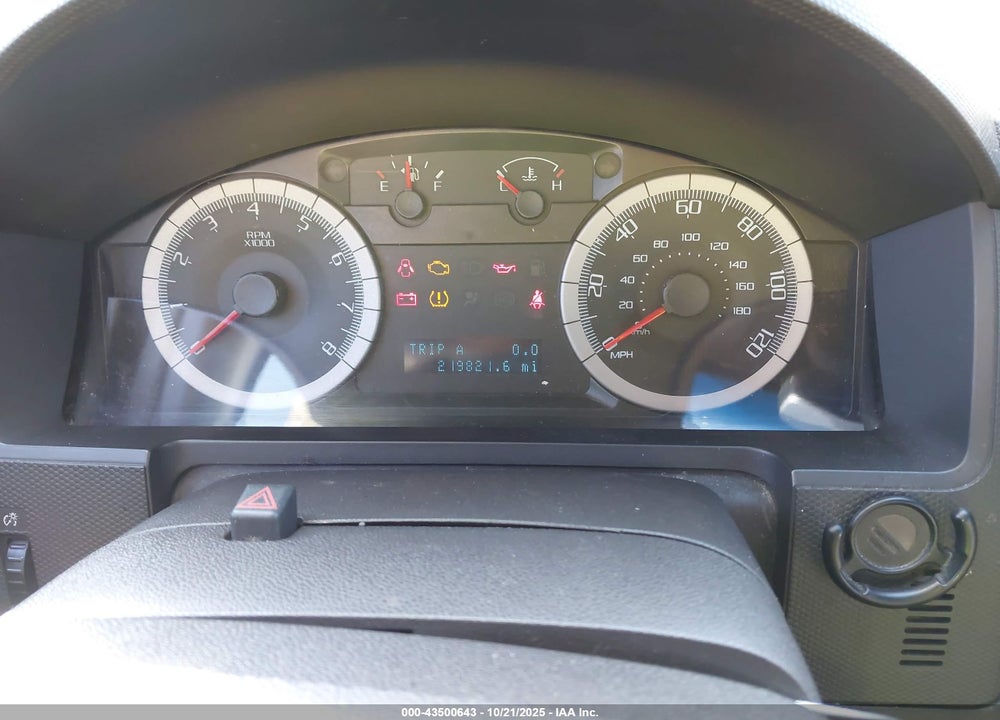2008 FORD ESCAPE LIMITED VIN: 1FMCU941X8KB98719