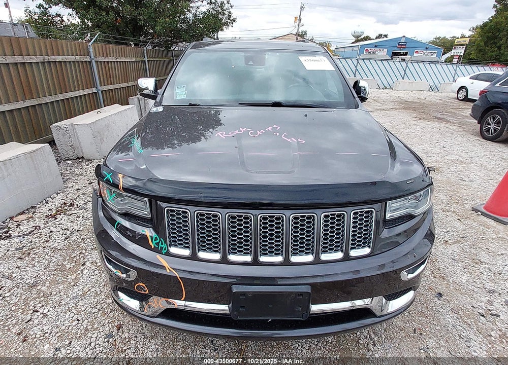 2014 JEEP GRAND CHEROKEE VIN: 1C4RJFJG3EC423745