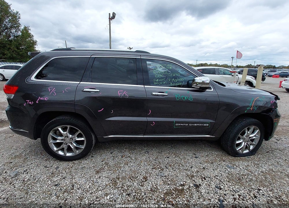2014 JEEP GRAND CHEROKEE VIN: 1C4RJFJG3EC423745