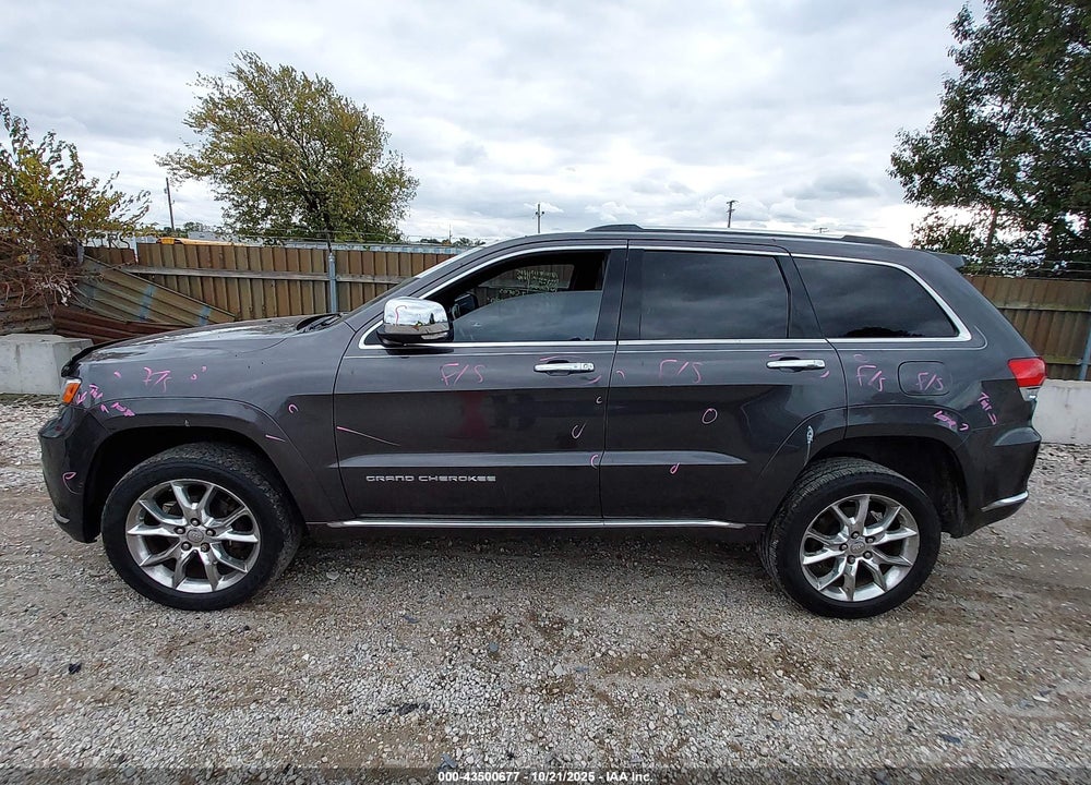 2014 JEEP GRAND CHEROKEE VIN: 1C4RJFJG3EC423745