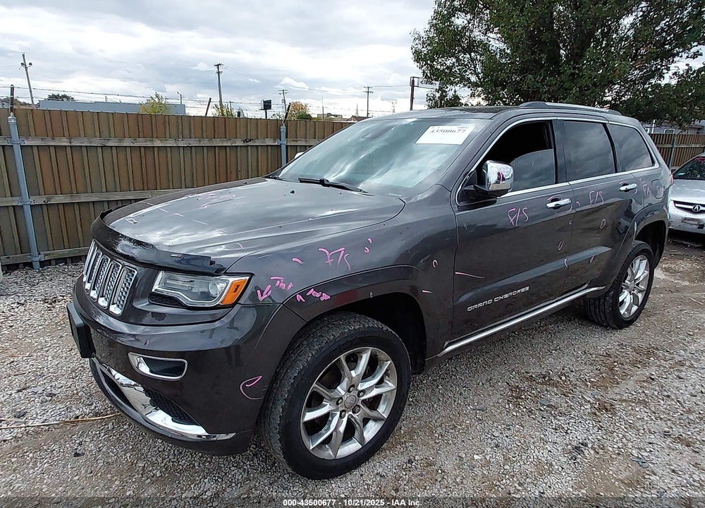 2014 JEEP GRAND CHEROKEE VIN: 1C4RJFJG3EC423745