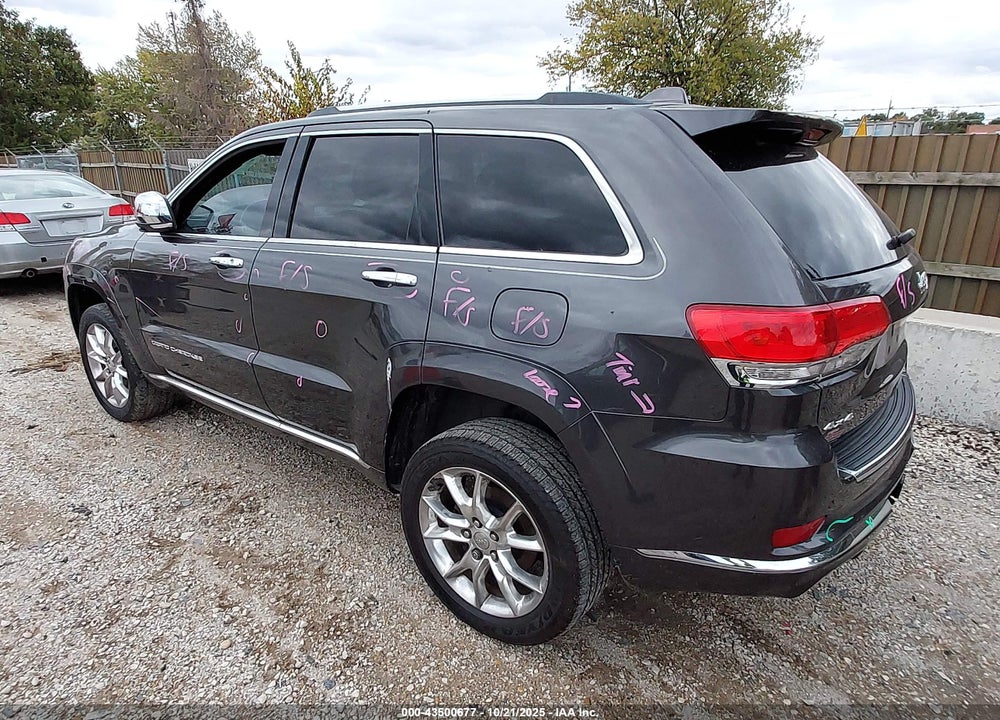 2014 JEEP GRAND CHEROKEE VIN: 1C4RJFJG3EC423745