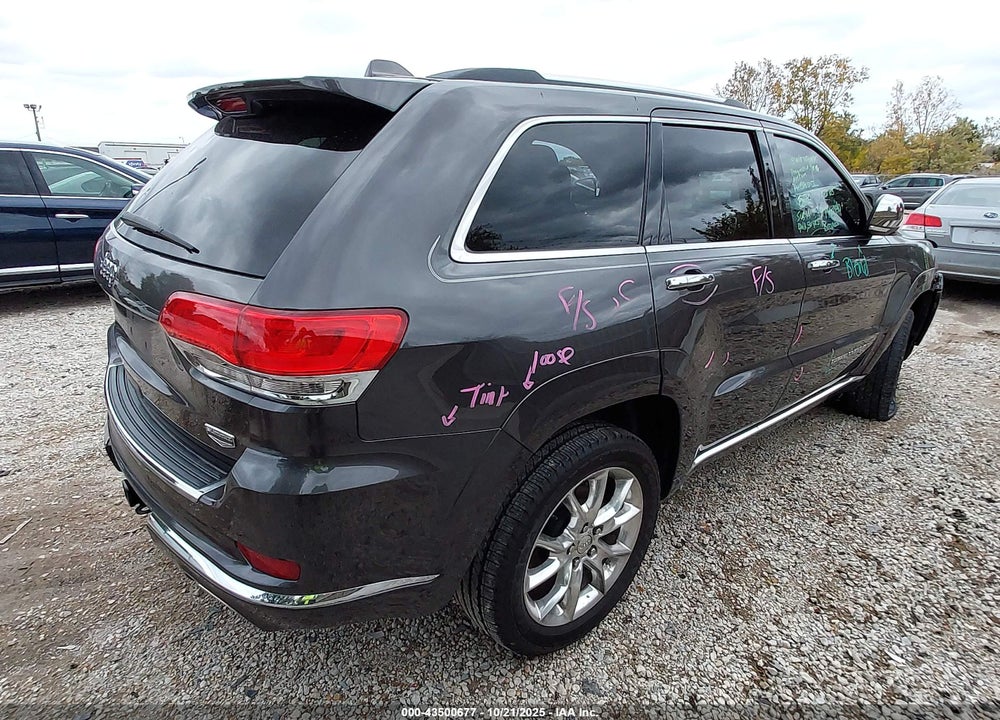 2014 JEEP GRAND CHEROKEE VIN: 1C4RJFJG3EC423745