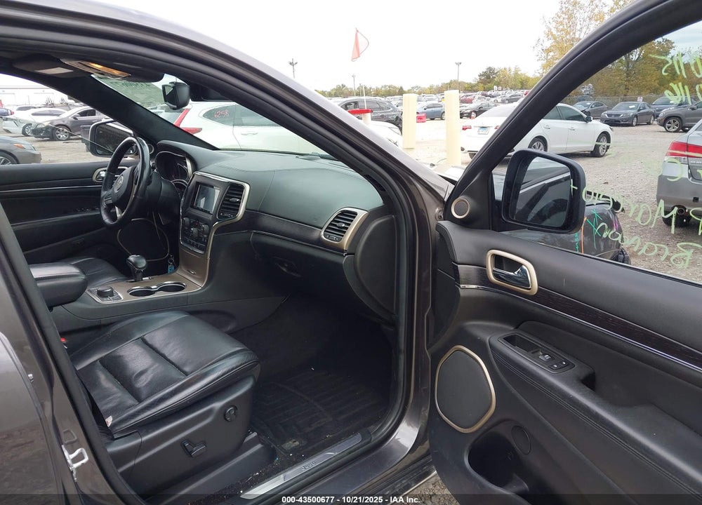 2014 JEEP GRAND CHEROKEE VIN: 1C4RJFJG3EC423745