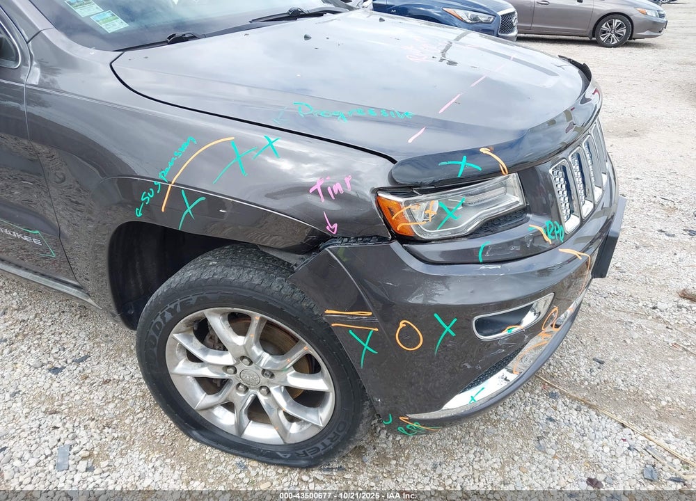 2014 JEEP GRAND CHEROKEE VIN: 1C4RJFJG3EC423745
