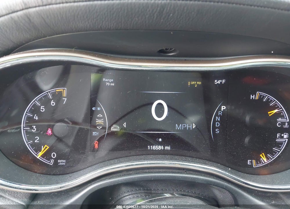2014 JEEP GRAND CHEROKEE VIN: 1C4RJFJG3EC423745