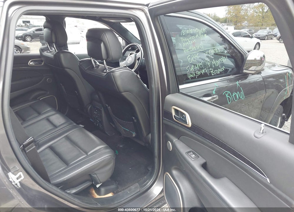 2014 JEEP GRAND CHEROKEE VIN: 1C4RJFJG3EC423745