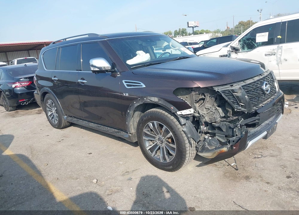 2017 NISSAN ARMADA SL VIN: JN8AY2ND7H9009262