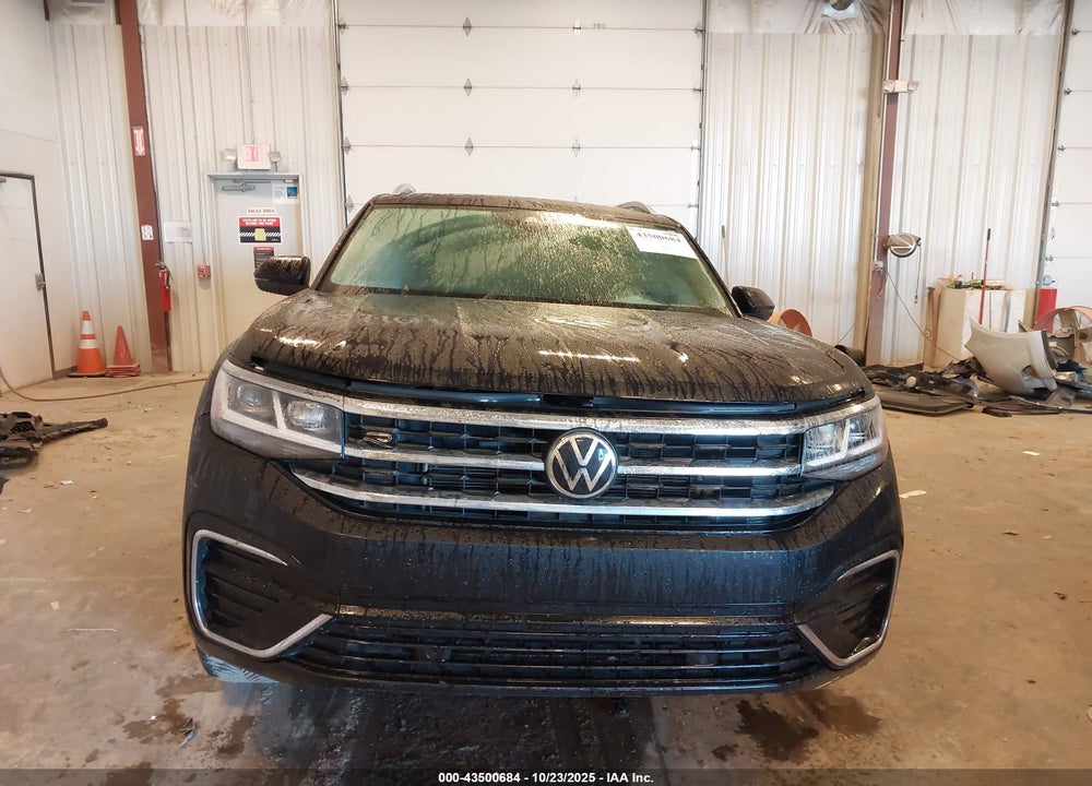 2021 VOLKSWAGEN ATLAS VIN: 1V2SR2CA0MC512049