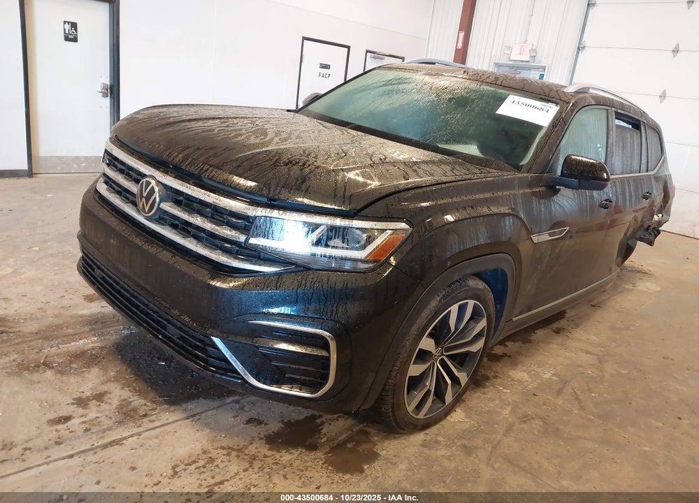 2021 VOLKSWAGEN ATLAS VIN: 1V2SR2CA0MC512049