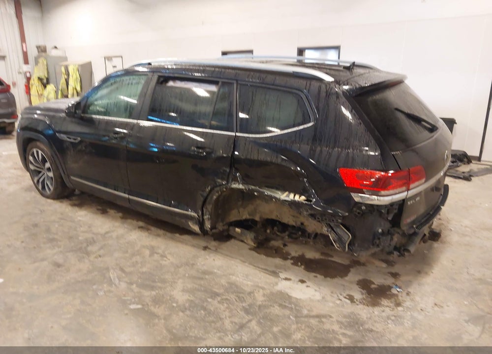 2021 VOLKSWAGEN ATLAS VIN: 1V2SR2CA0MC512049