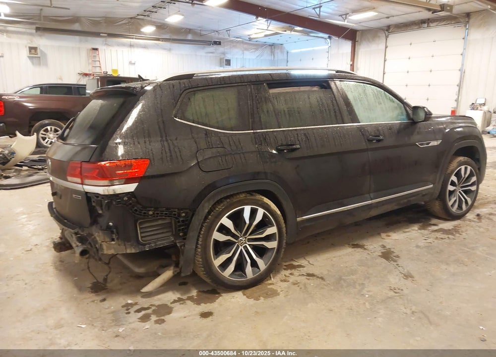 2021 VOLKSWAGEN ATLAS VIN: 1V2SR2CA0MC512049