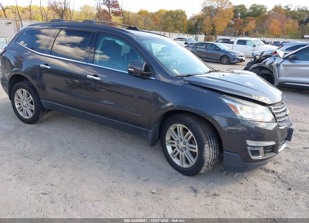 2014 CHEVROLET TRAVERSE 1LT VIN: 1GNKVGKD5EJ286620