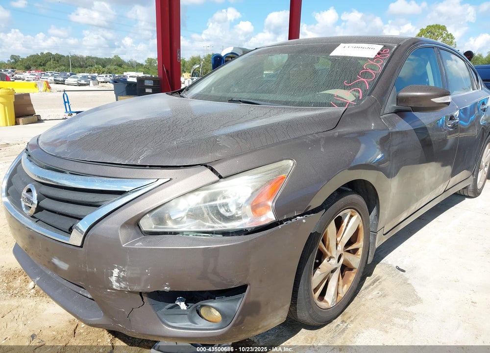 2014 NISSAN ALTIMA 2.5 SL VIN: 1N4AL3AP1EC167648