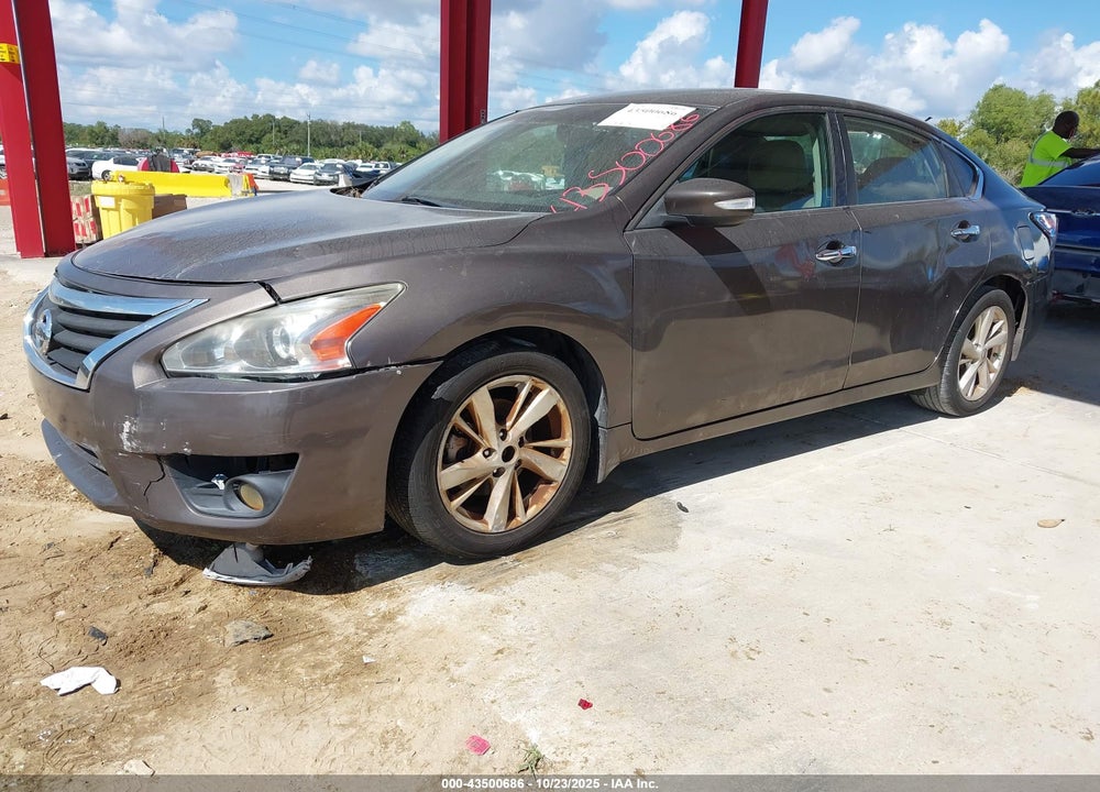 2014 NISSAN ALTIMA 2.5 SL VIN: 1N4AL3AP1EC167648