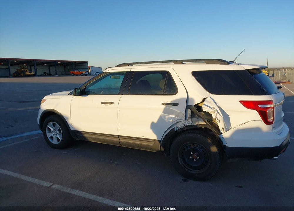 2014 FORD EXPLORER VIN: 1FM5K8B87EGC28475