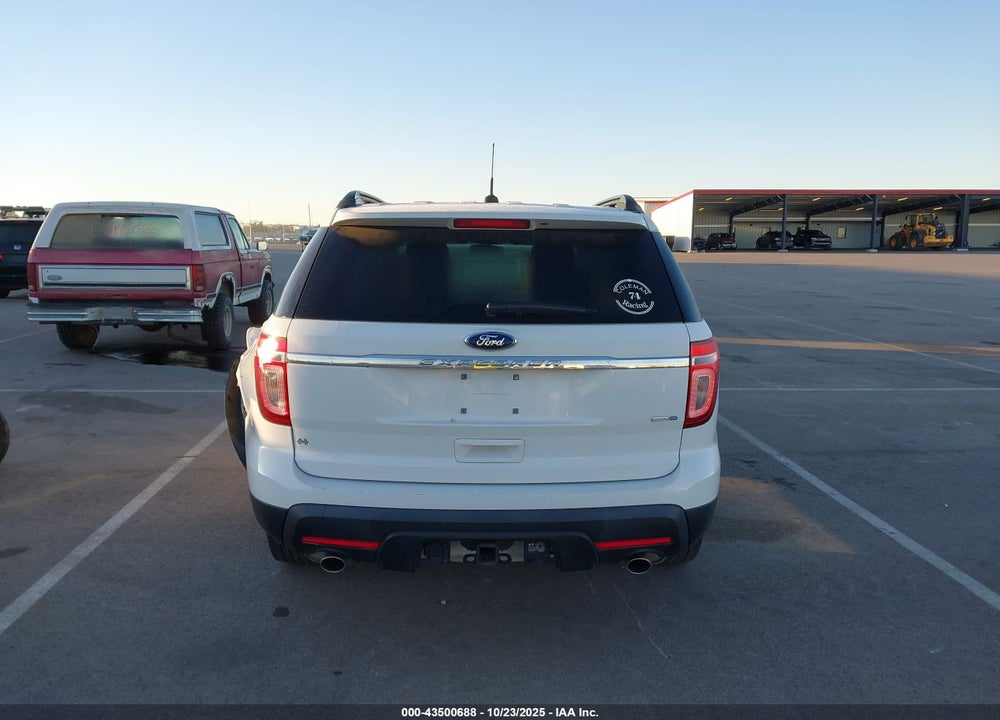 2014 FORD EXPLORER VIN: 1FM5K8B87EGC28475