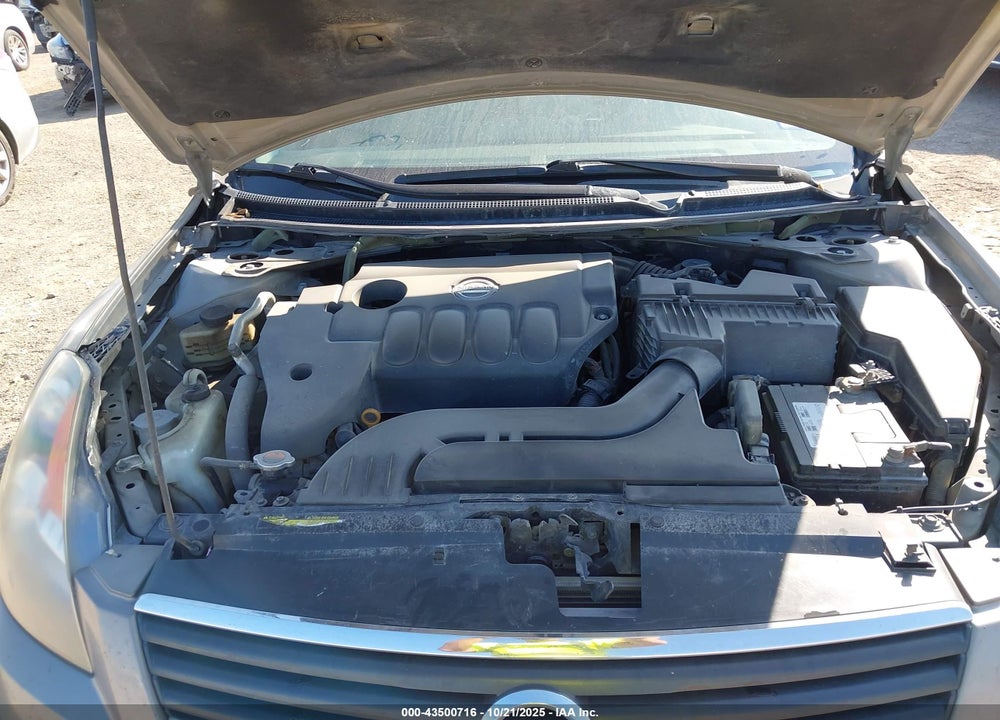 2008 NISSAN ALTIMA 2.5 S VIN: 1N4AL21E38N509263