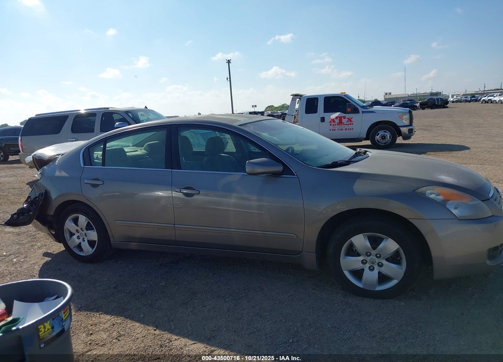 2008 NISSAN ALTIMA 2.5 S VIN: 1N4AL21E38N509263