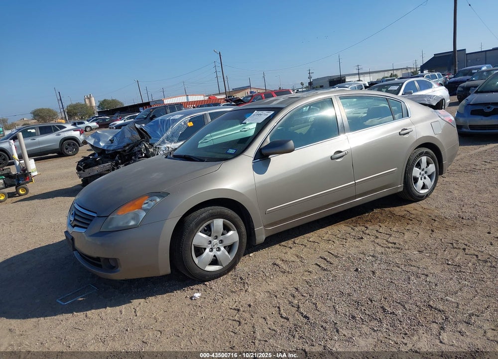 2008 NISSAN ALTIMA 2.5 S VIN: 1N4AL21E38N509263