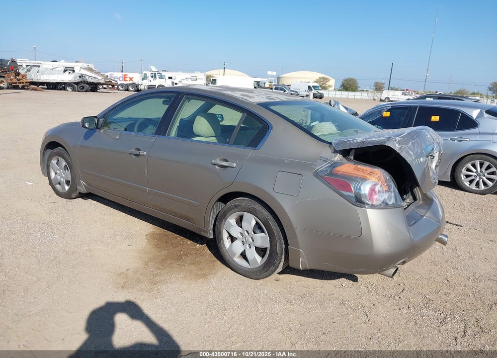 2008 NISSAN ALTIMA 2.5 S VIN: 1N4AL21E38N509263