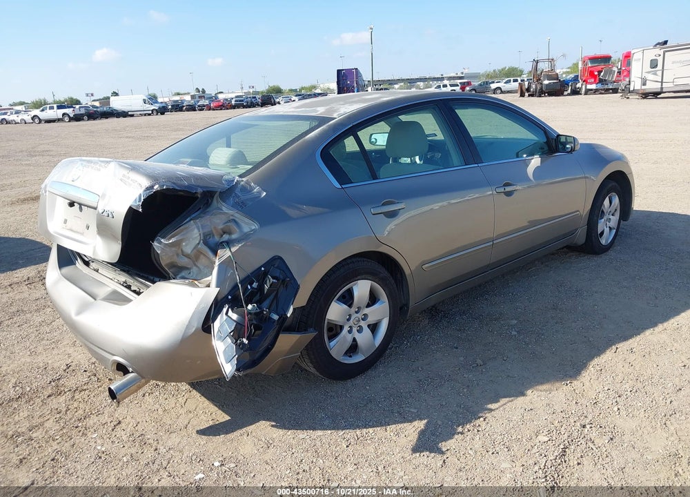 2008 NISSAN ALTIMA 2.5 S VIN: 1N4AL21E38N509263