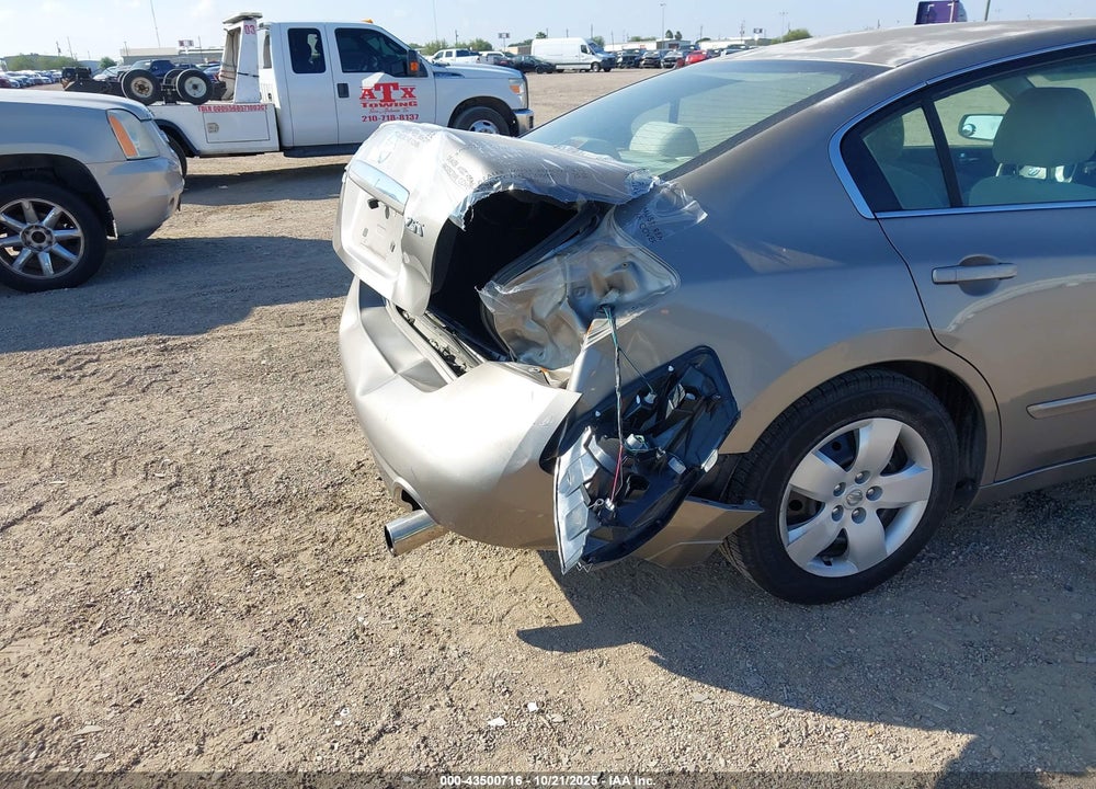 2008 NISSAN ALTIMA 2.5 S VIN: 1N4AL21E38N509263