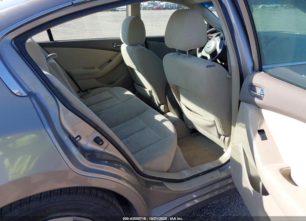 2008 NISSAN ALTIMA 2.5 S VIN: 1N4AL21E38N509263