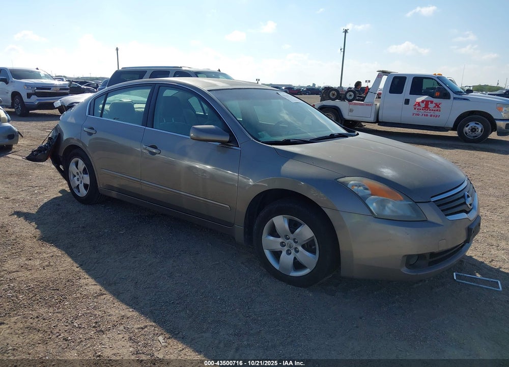 2008 NISSAN ALTIMA 2.5 S VIN: 1N4AL21E38N509263
