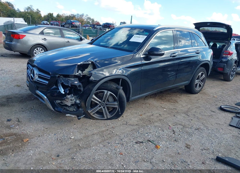 2019 MERCEDES-BENZ GLC 300 4MATIC VIN: WDC0G4KB2KF661895