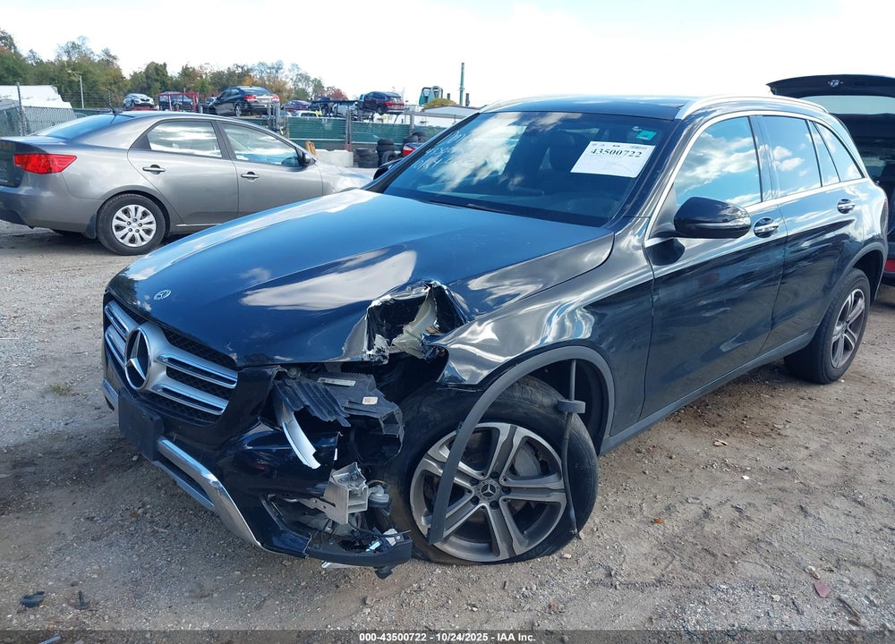 2019 MERCEDES-BENZ GLC 300 4MATIC VIN: WDC0G4KB2KF661895