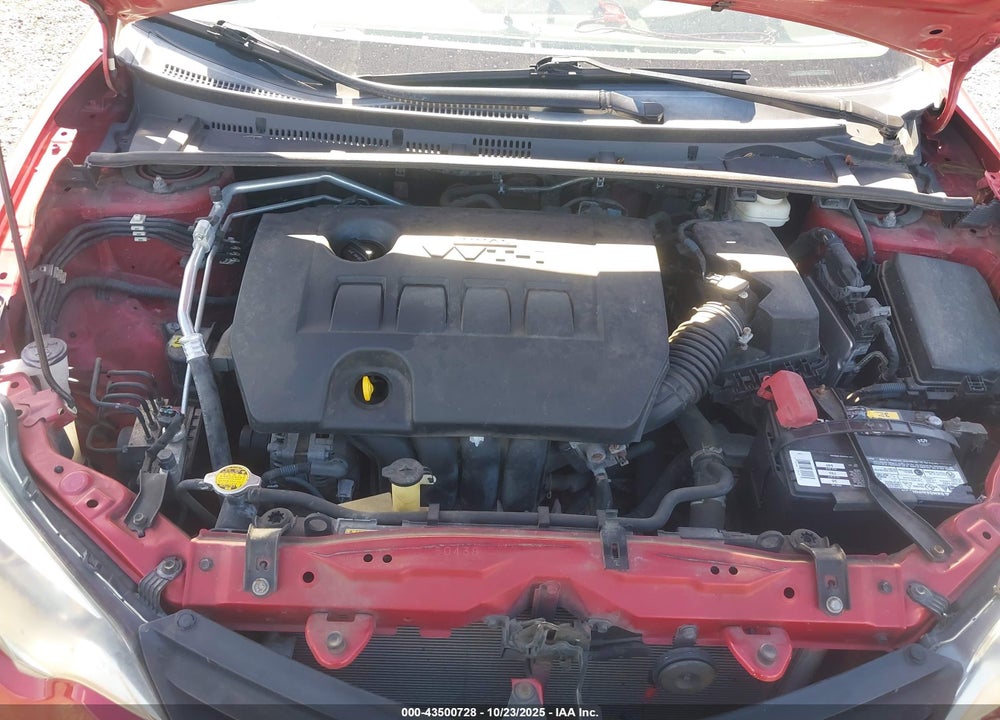 2014 TOYOTA COROLLA LE PLUS VIN: 5YFBURHEXEP056011