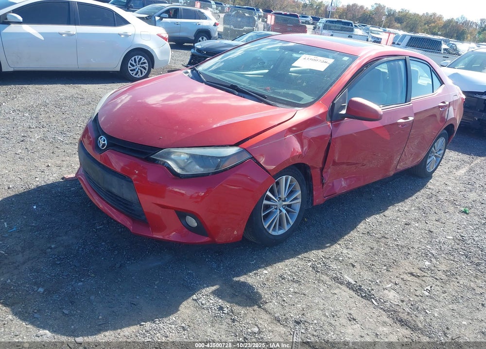 2014 TOYOTA COROLLA LE PLUS VIN: 5YFBURHEXEP056011